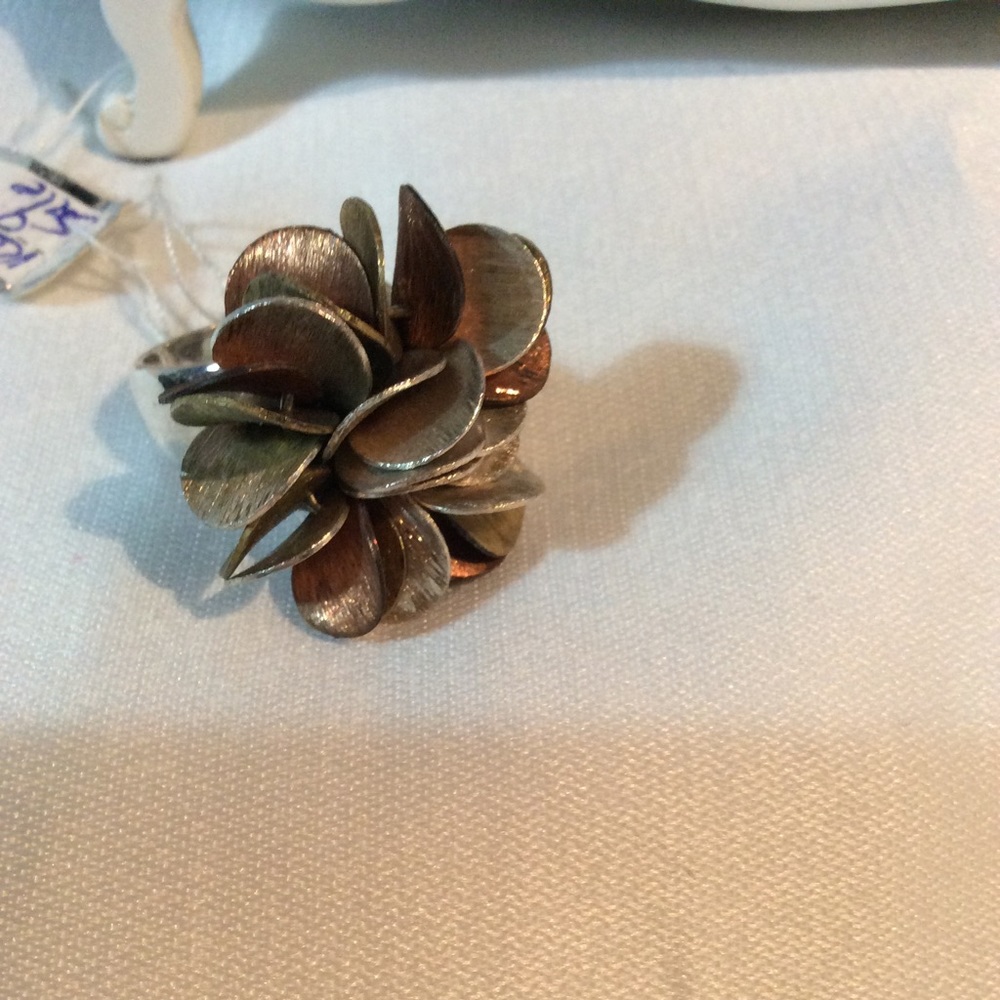 Silpada ring sz 8
